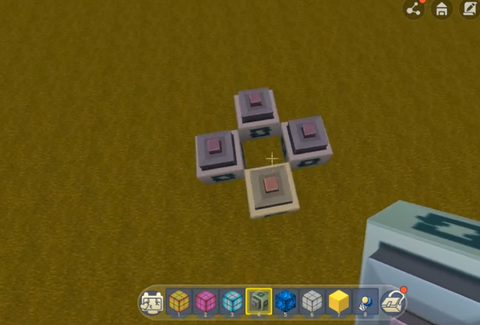 迷你世界怎么做彩灯