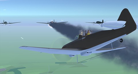 世界大战飞行模拟图2