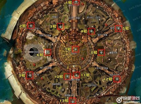 激战2的传送点怎么用[图1]