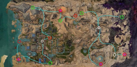 激战2的传送点怎么用[图2]