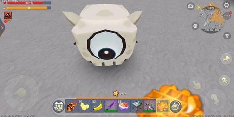 迷你世界萌眼星怎么打