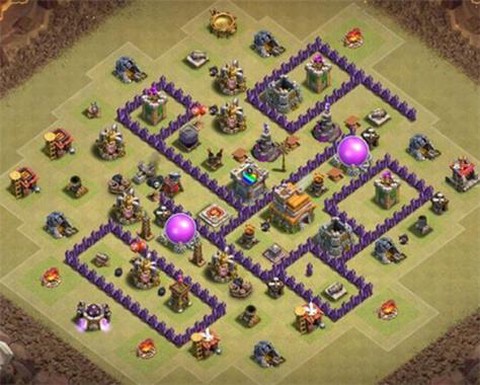 部落冲突7本怎么升