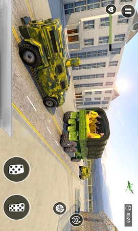 模拟武装押解囚犯[图1]