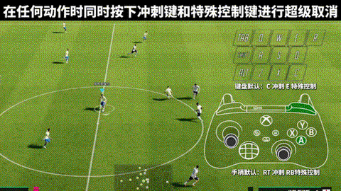 实况足球pc怎么冲刺[图1]