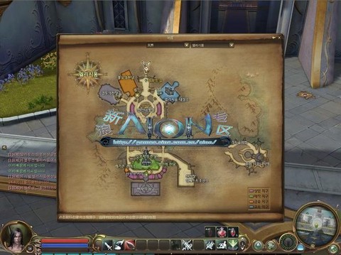 永恒纪元怎么去别的区