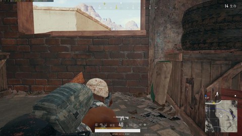 绝地求生怎么走静步