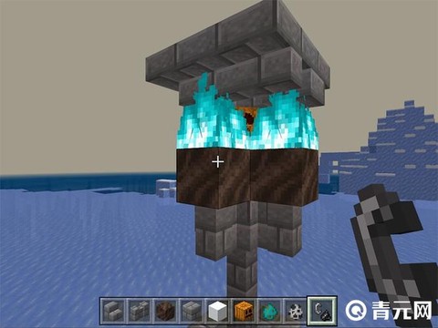 我的世界冰傀儡怎么做[图1]