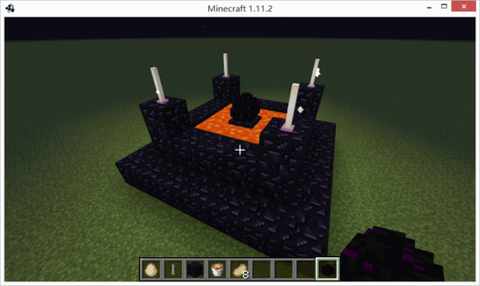 我的世界手机版末影龙蛋怎么孵化