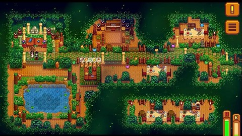 星露谷物语什么季节