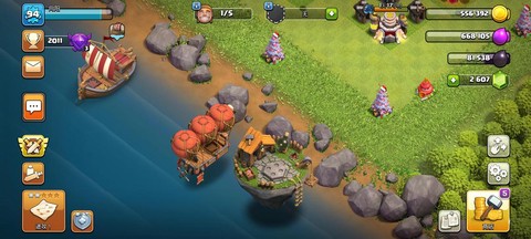 部落冲突部落城堡怎么来