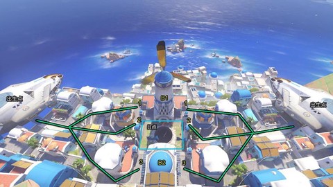 守望先锋地图怎么开