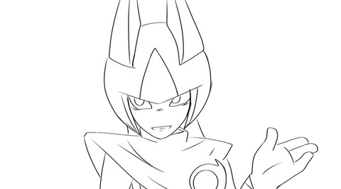 赛尔号布莱克怎么画