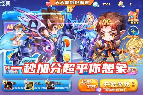 天天酷跑齐天大圣配什么