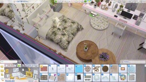 模拟人生4二楼怎么弄