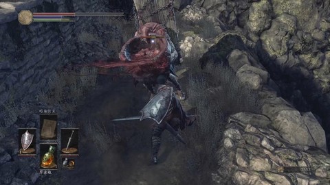 黑魂3怎么给人丢魂