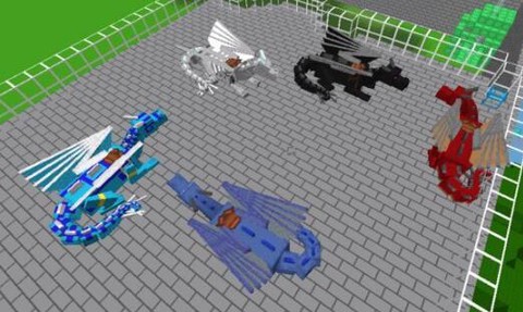 我的世界水龙怎么喷水