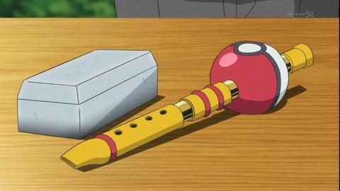 神奇宝贝精灵笛怎么用