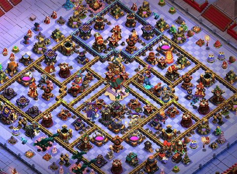 部落冲突怎么换阵型