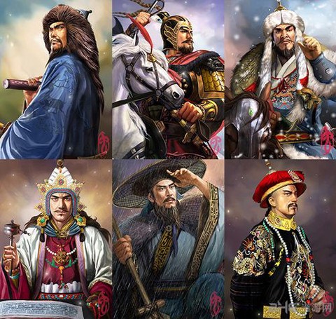 三国志13如何当君主