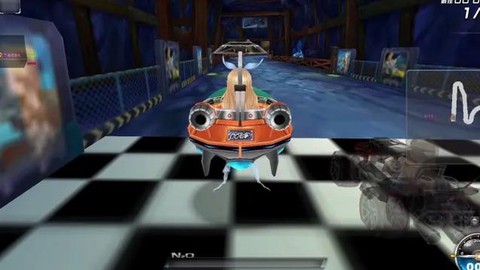 qq飞车飞碟为什么好