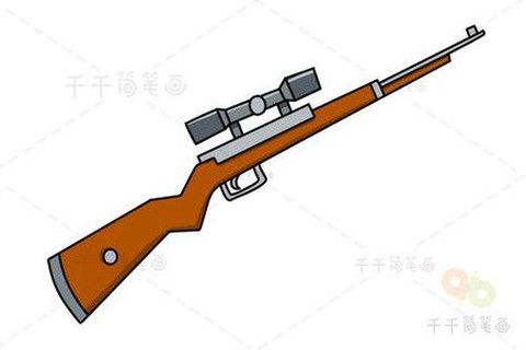 绝地求生98k怎么画[图1]