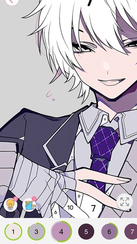 二次元填色书图3