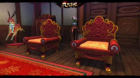 九阴真经家具怎么收回