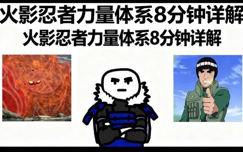 火影忍者力量篇讲什么