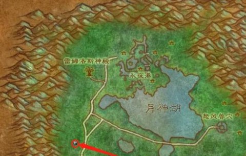 魔兽世界月光林地怎么去[图1]