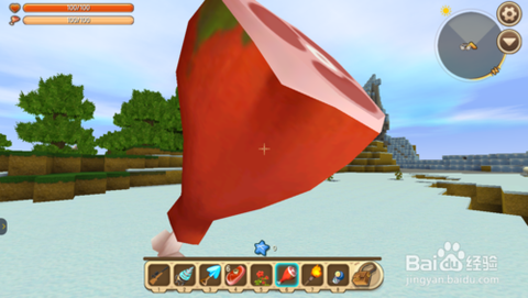 迷你世界冰熊怎么回血