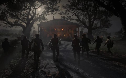 荒野大镖客如何截图