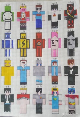 我的世界手机版怎么画皮肤[图2]