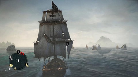 刺客信条4怎么升级船[图1]