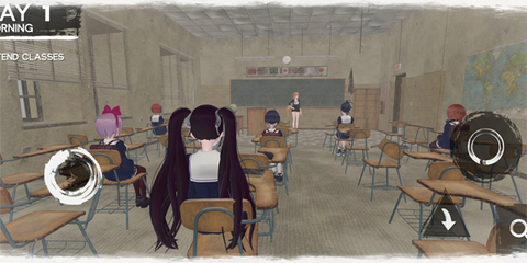 恐怖校园模拟器图3