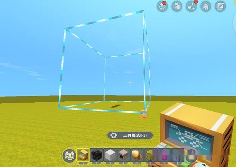 迷你世界车怎么做飞机