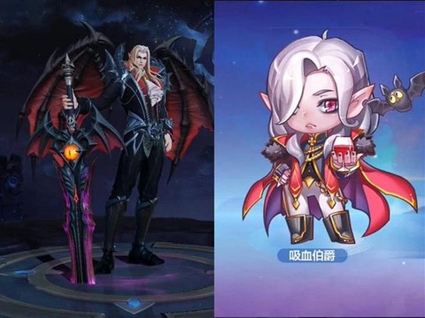 天天酷跑怎么卡吸血伯爵