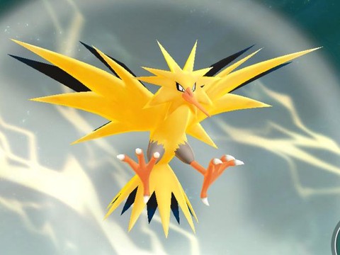 神奇宝贝雷电鸟怎么抓