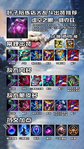 英雄联盟怎么选装备