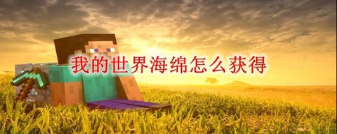 我的世界海绵怎么得[图2]