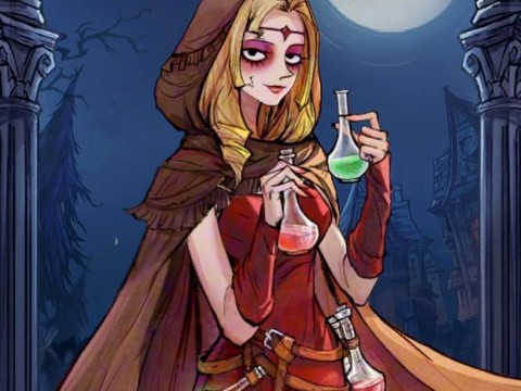 狼人杀女巫是什么牌