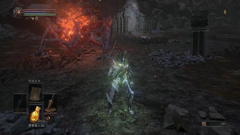 黑魂3黑骑士怎么打