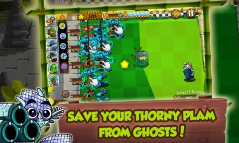 植物大战恶鬼图2