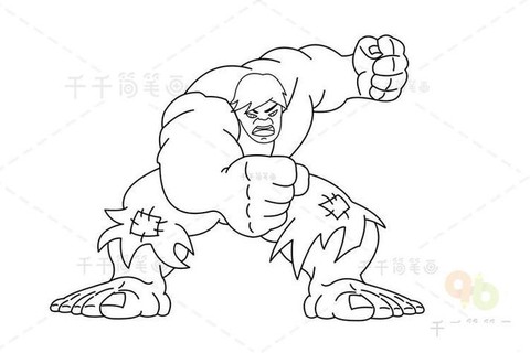 部落冲突巨人怎么画