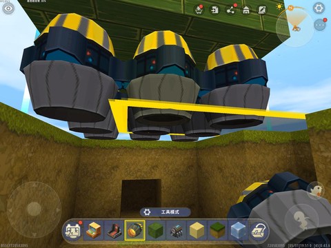 迷你世界怎么造火箭