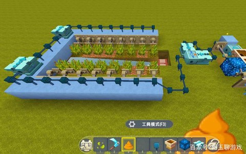 迷你世界麦子怎么收