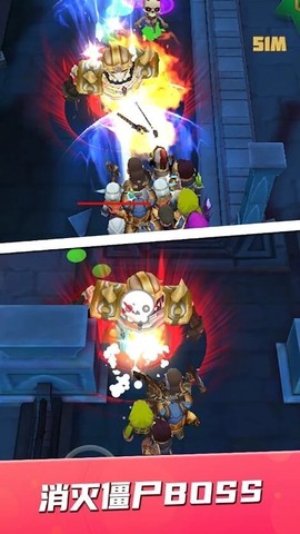 僵尸小队战斗[图1]