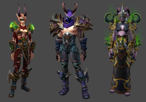 魔兽dh是什么职业