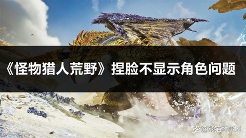 怪物猎人怎么显示怪物