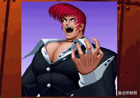 拳皇八神是怎么疯的[图2]