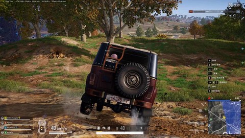 绝地大逃杀怎么刹车